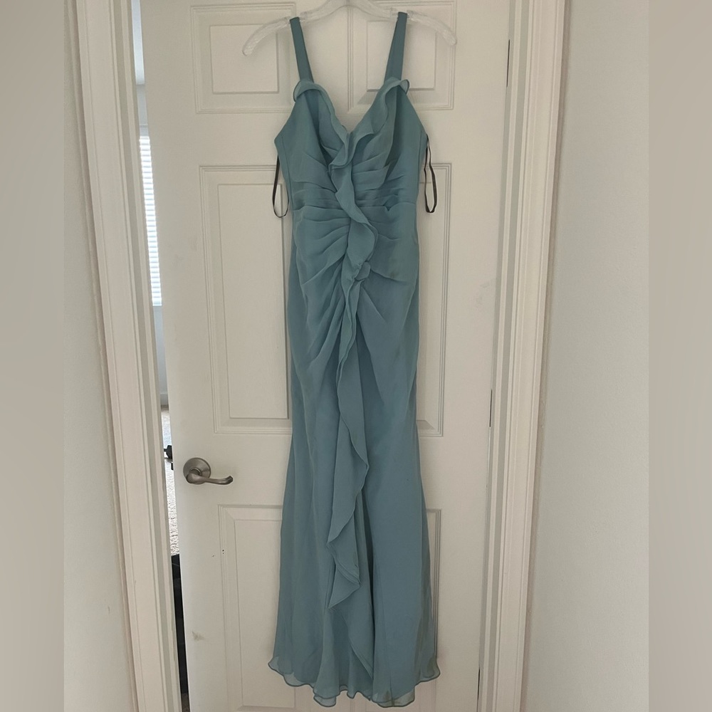 Vera Wang dress from David’s Bridal